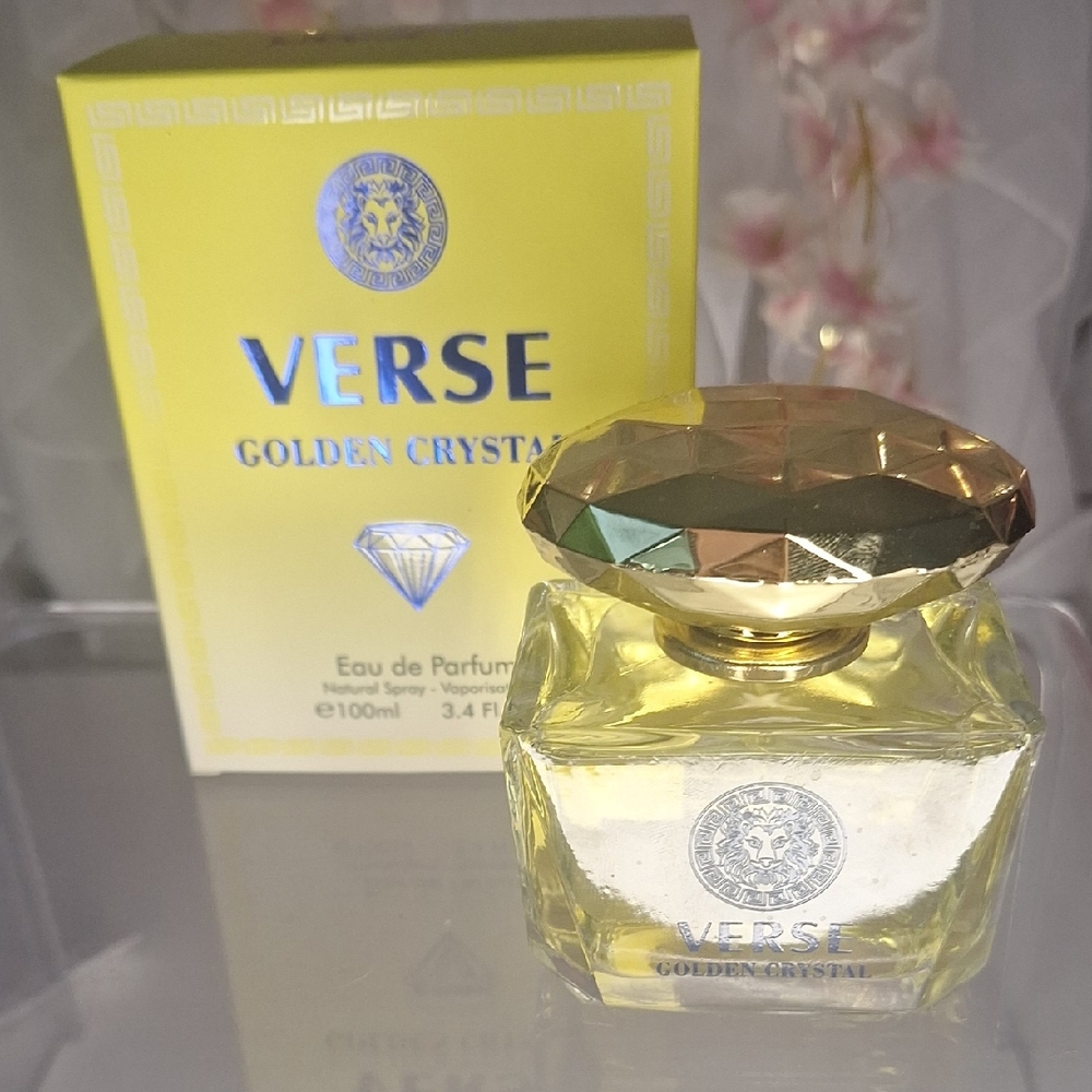 Verse Golden Crystal Perfume